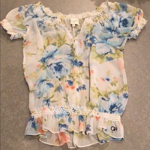 Perfect summer blouse 💐